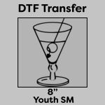 DTF Transfer 8" Thumbnail