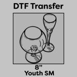 DTF Transfer 8" Thumbnail