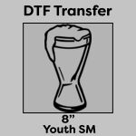DTF Transfer 8" Thumbnail