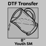 DTF Transfer 8" Thumbnail