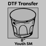 DTF Transfer 8" Thumbnail