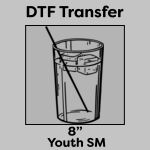 DTF Transfer 8" Thumbnail