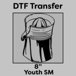 DTF Transfer 8" Thumbnail