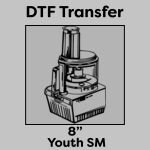 DTF Transfer 8" Thumbnail