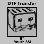 DTF Transfer 8" Thumbnail