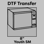 DTF Transfer 8" Thumbnail