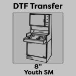DTF Transfer 8" Thumbnail