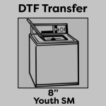 DTF Transfer 8" Thumbnail