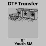 DTF Transfer 8" Thumbnail