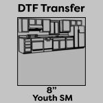 DTF Transfer 8" Thumbnail