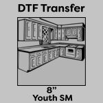 DTF Transfer 8" Thumbnail