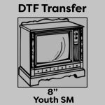 DTF Transfer 8" Thumbnail