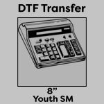 DTF Transfer 8" Thumbnail