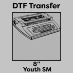 DTF Transfer 8" Thumbnail