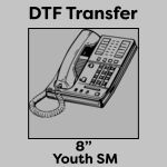 DTF Transfer 8" Thumbnail