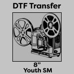 DTF Transfer 8" Thumbnail