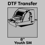 DTF Transfer 8" Thumbnail