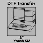 DTF Transfer 8" Thumbnail