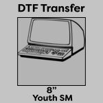 DTF Transfer 8" Thumbnail