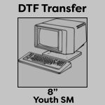 DTF Transfer 8" Thumbnail