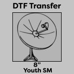 DTF Transfer 8" Thumbnail