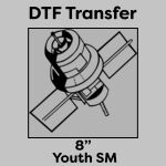 DTF Transfer 8" Thumbnail