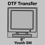 DTF Transfer 8" Thumbnail
