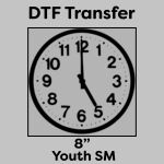 DTF Transfer 8" Thumbnail