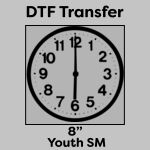 DTF Transfer 8" Thumbnail