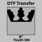 DTF Transfer 8" Thumbnail