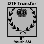 DTF Transfer 8" Thumbnail