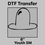 DTF Transfer 8" Thumbnail