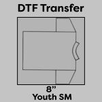 DTF Transfer 8" Thumbnail