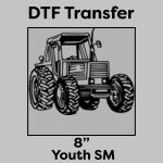 DTF Transfer 8" Thumbnail