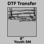 DTF Transfer 8" Thumbnail