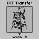 DTF Transfer 8" Thumbnail