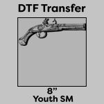 DTF Transfer 8" Thumbnail