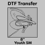 DTF Transfer 8" Thumbnail