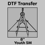 DTF Transfer 8" Thumbnail
