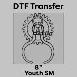 DTF Transfer 8" Thumbnail