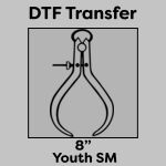DTF Transfer 8" Thumbnail