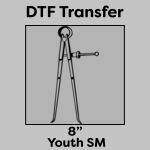 DTF Transfer 8" Thumbnail