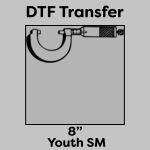 DTF Transfer 8" Thumbnail