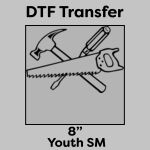 DTF Transfer 8" Thumbnail