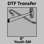 DTF Transfer 8" Thumbnail