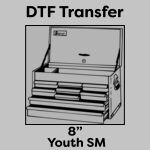 DTF Transfer 8" Thumbnail
