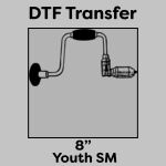 DTF Transfer 8" Thumbnail