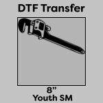 DTF Transfer 8" Thumbnail
