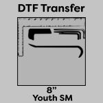 DTF Transfer 8" Thumbnail