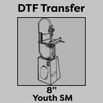 DTF Transfer 8" Thumbnail